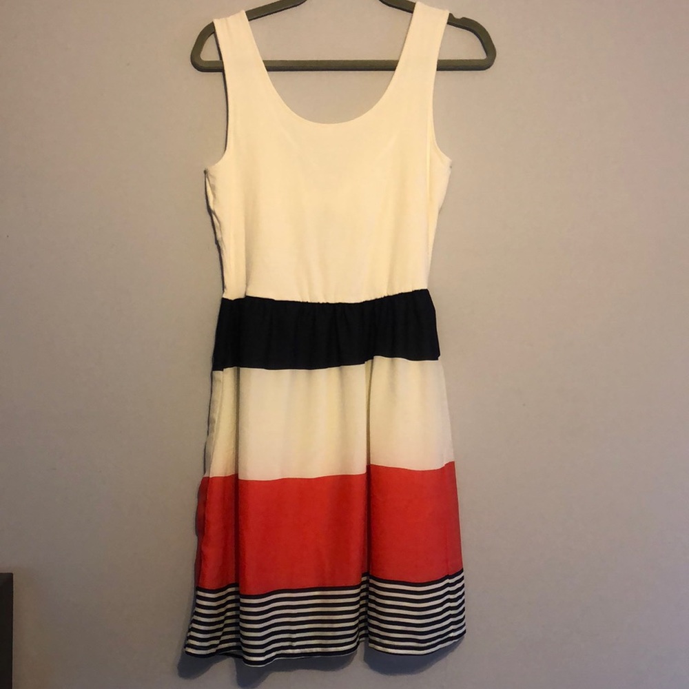 Striped dress